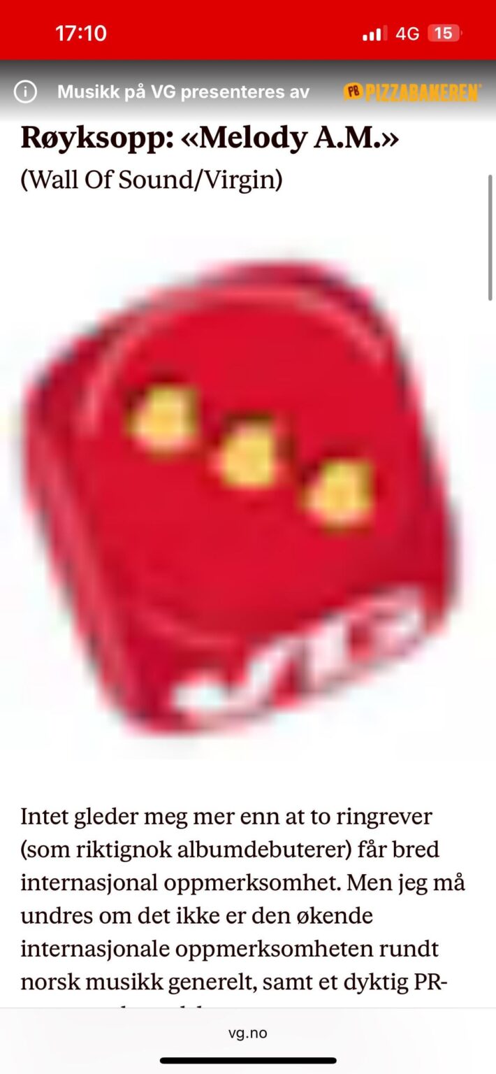 Flashback to the worst review in living memory?