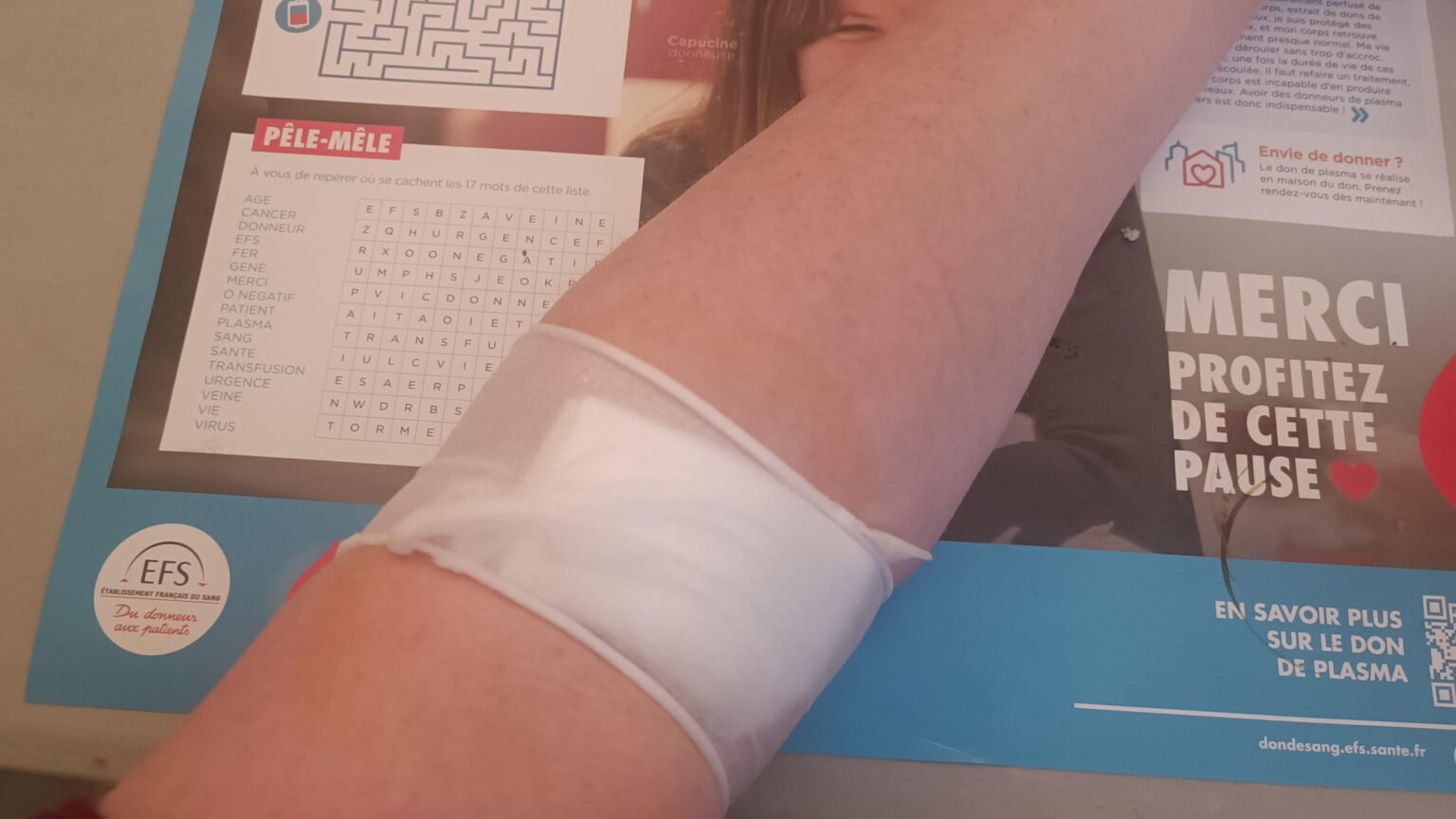 If you are eligible, and willing, go donate