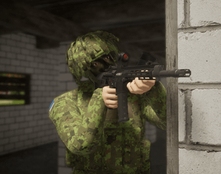 I am developing a multiplayer pvp infantry simulator and I invite you to try it too