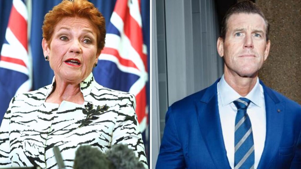 Pauline Hanson defends Ben Roberts-Smith after war crime allegations
