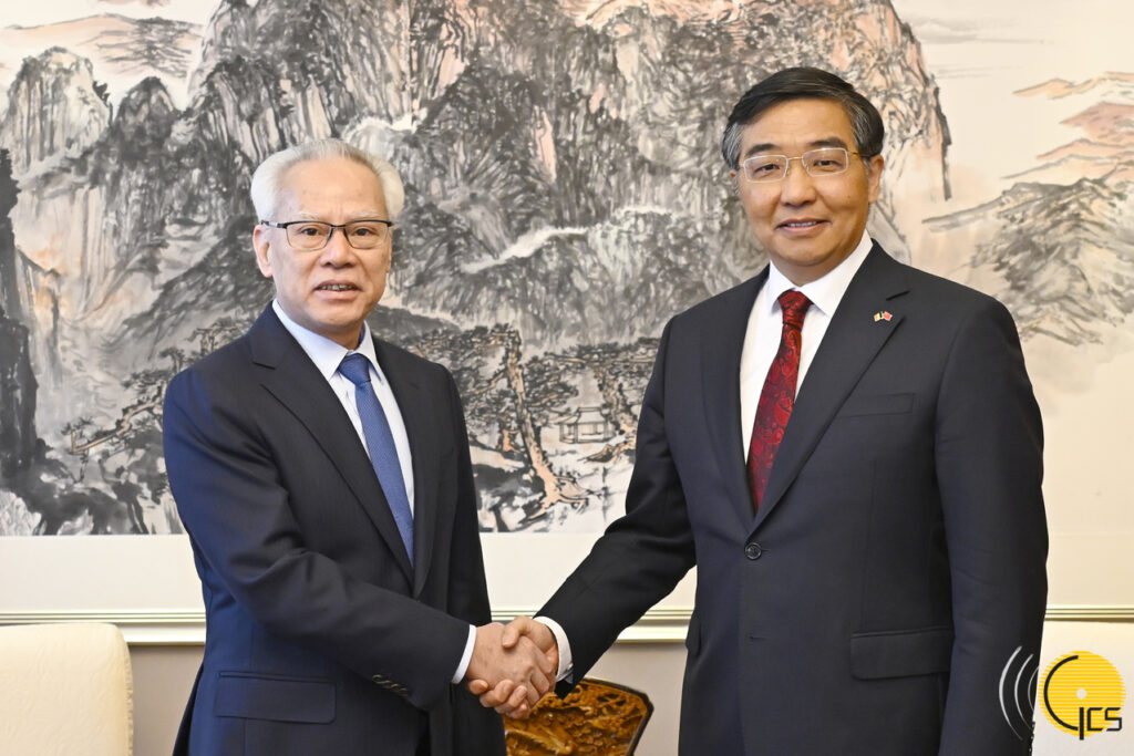 CE meets Chinese Ambassador to Belgium in Brussels – Macao SAR Government Portal