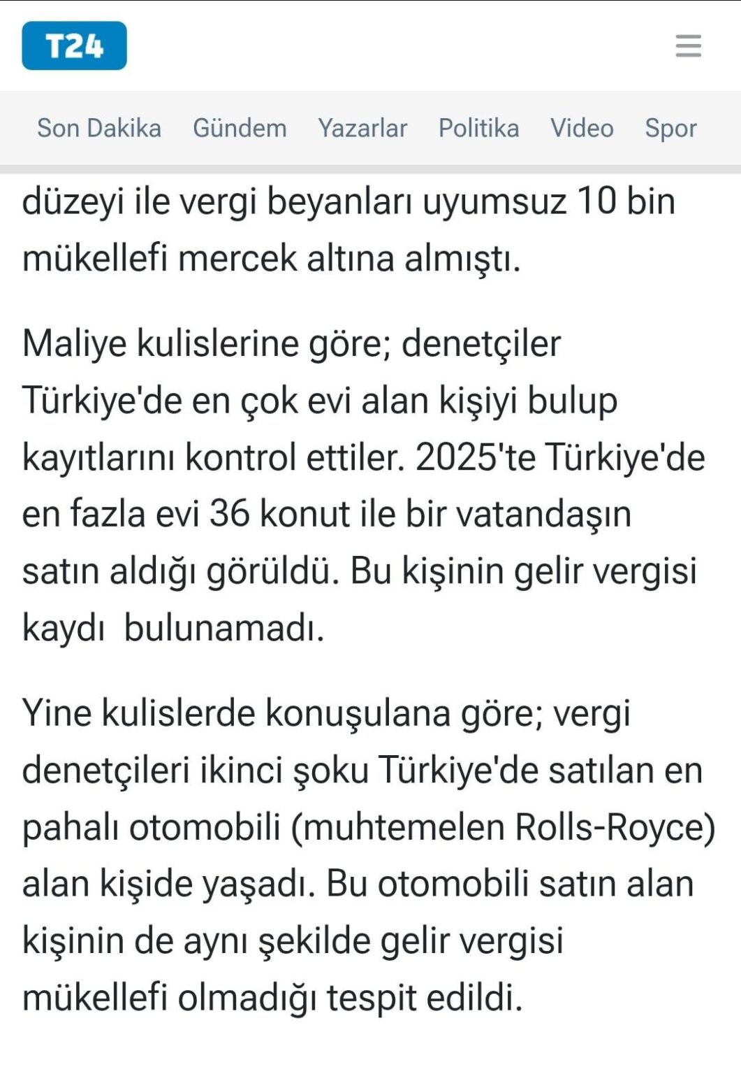 Here's equality in taxes.