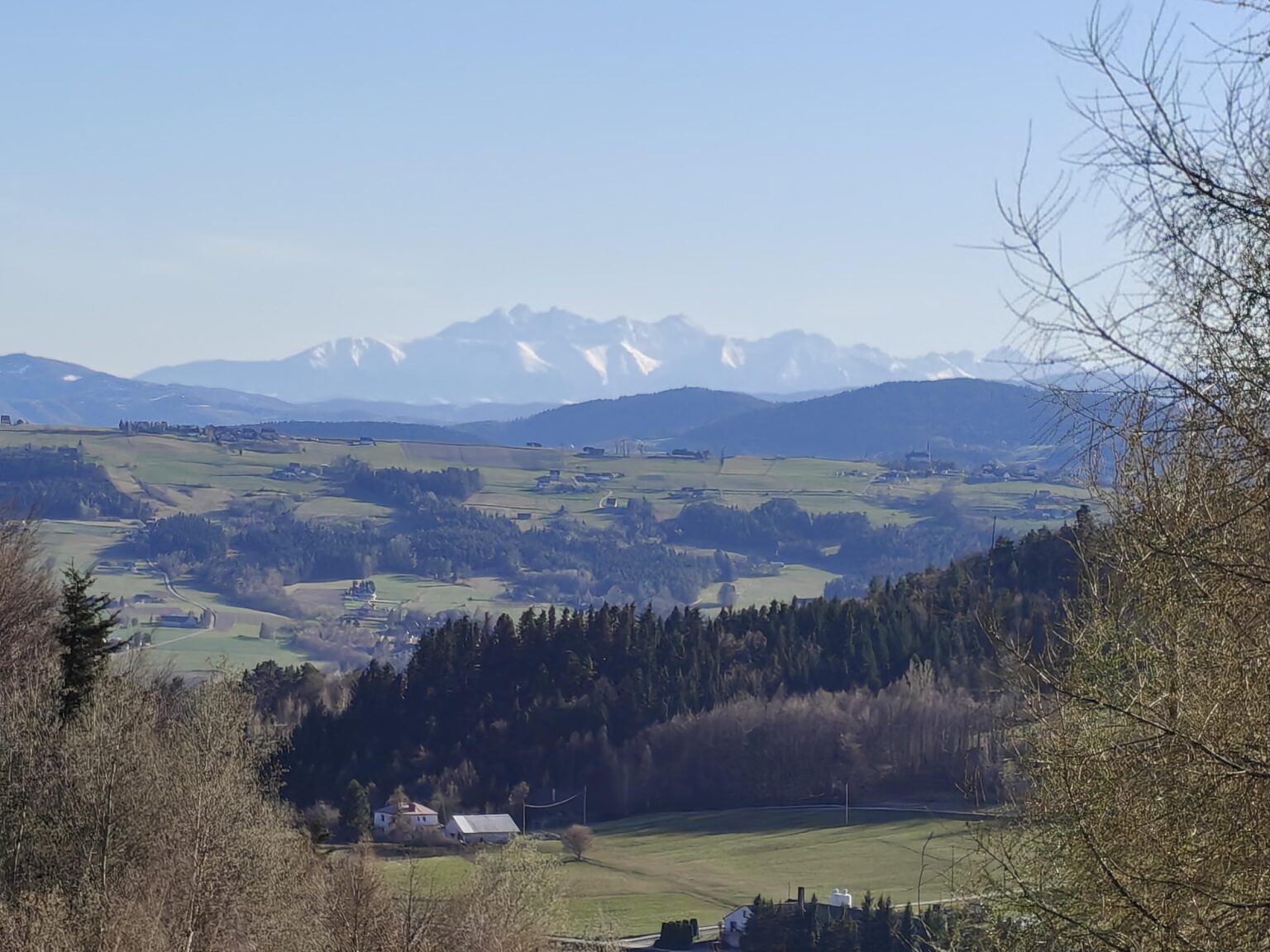 Are these the Tatra Mountains?