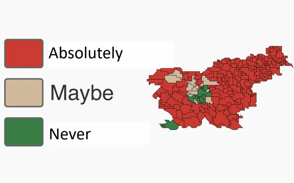 Where would you live as someone who is not from Ljubljana?