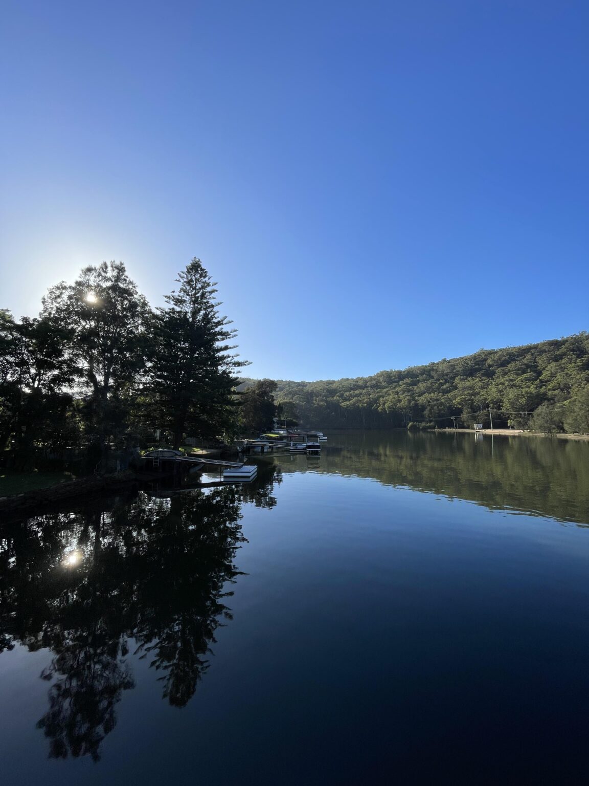 Woronora River - Prince Edward Bridge