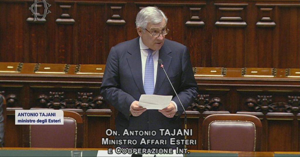 Tajani: an Italian Unifil vehicle hit in Lebanon, "I will ask Israel to account, we will be inflexible"