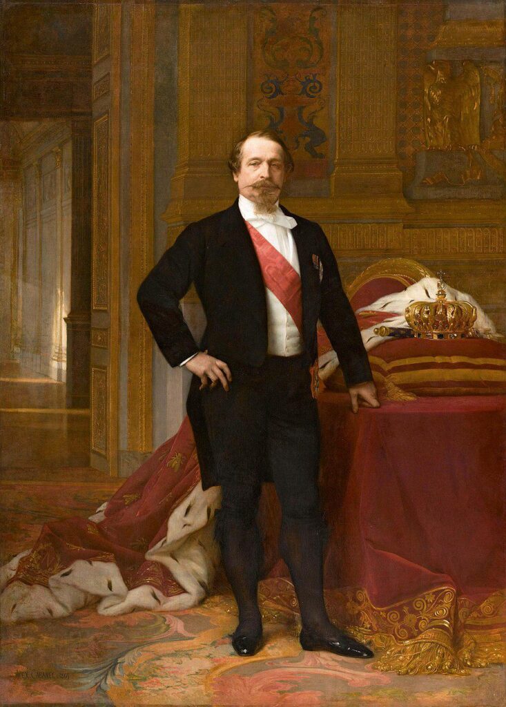 Today I learned: Napoleon III spoke Swiss German. Until the end of his life, he spoke French with an alemannic accent.