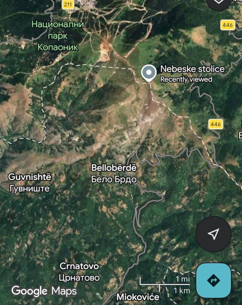 Suspicious change in Google Maps