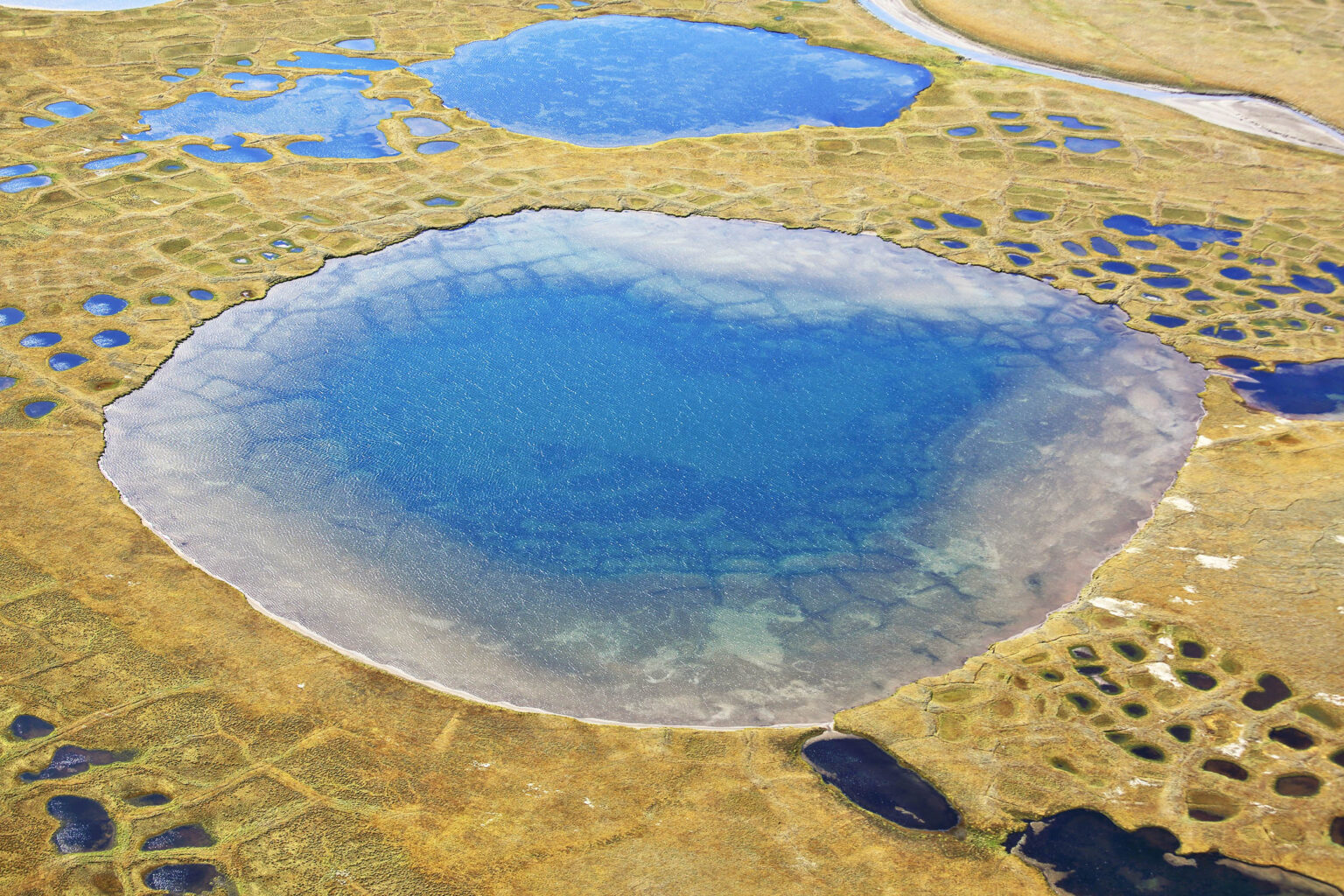 Thawing permafrost may release more greenhouse gases