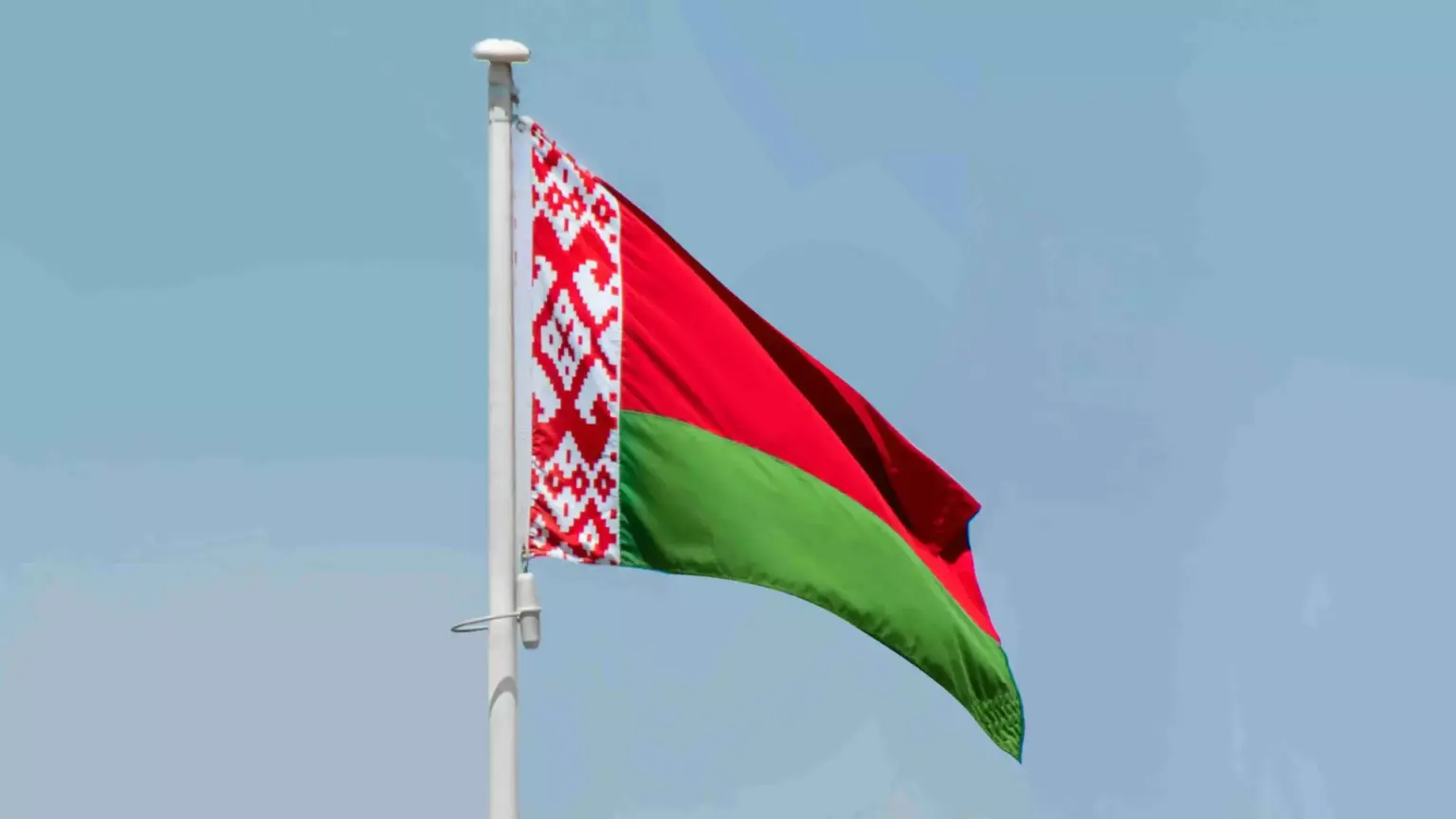Belarus introduces law targeting so-called LGBTQ+ propaganda Belarusian flag