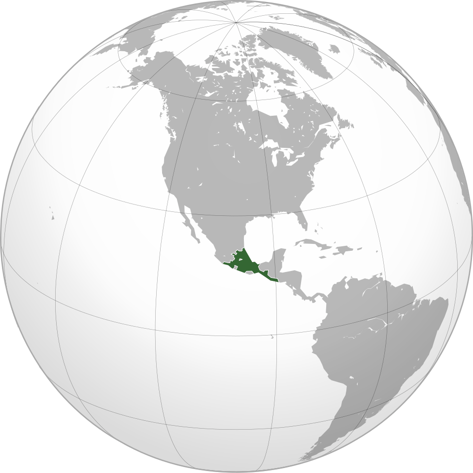 Aztec Empire at its greatest territorial extent in the early 16th century