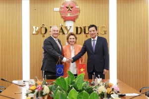 Vietnam and EU seek to strengthen ties in transport infrastructure and urban development