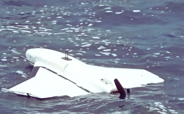 Bulgaria: Series of Black Sea Incidents: Bulgarian Navy Recovers Drone Wing, UAV and a Buoy