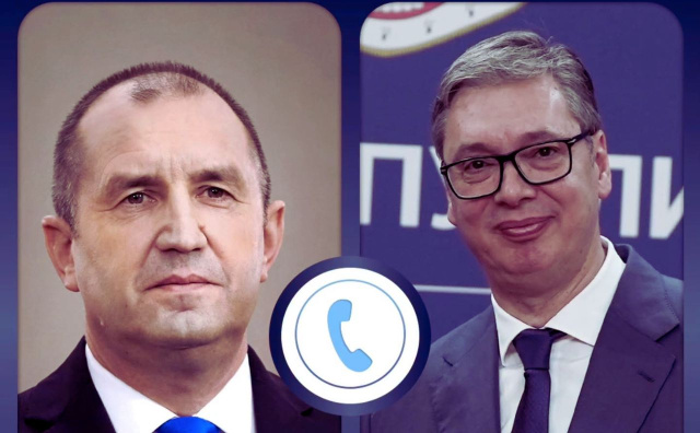 Bulgaria: Vucic Congratulates Rumen Radev, Sees Chance for Stronger Bulgaria-Serbia Ties