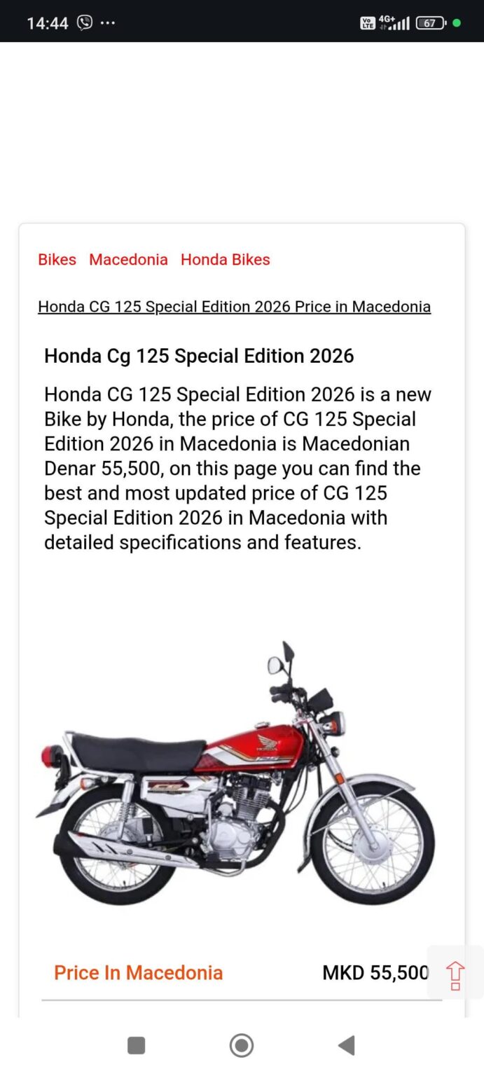 125cc honda