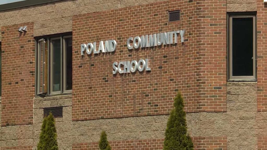 Poland Community School reopens after water damage gets repaired