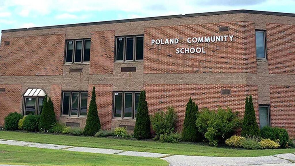 Poland Community School closed Monday due to water damage