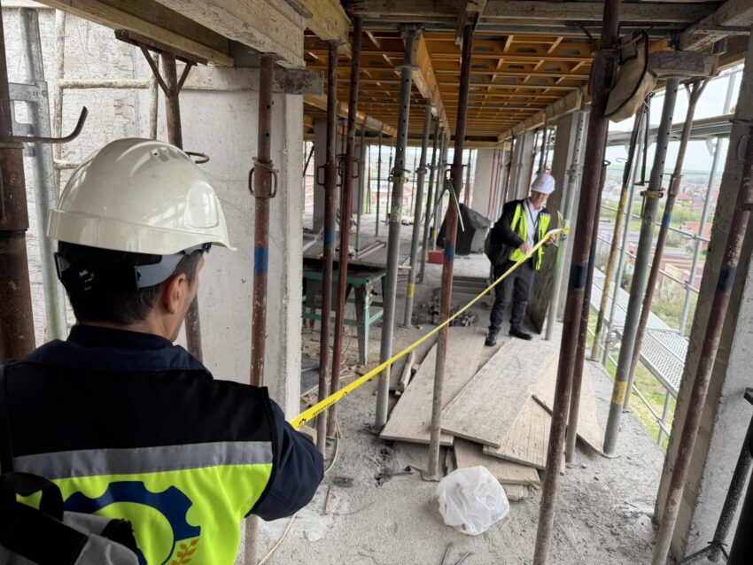 Works at a construction site in Fushë-Kosovo are suspended, the Inspectorate finds serious violations