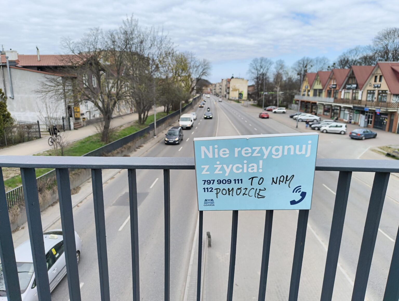 I noticed such an interesting inscription today.