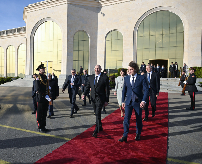 President Ilham Aliyev concludes state visit to Georgia (PHOTO/VIDEO)