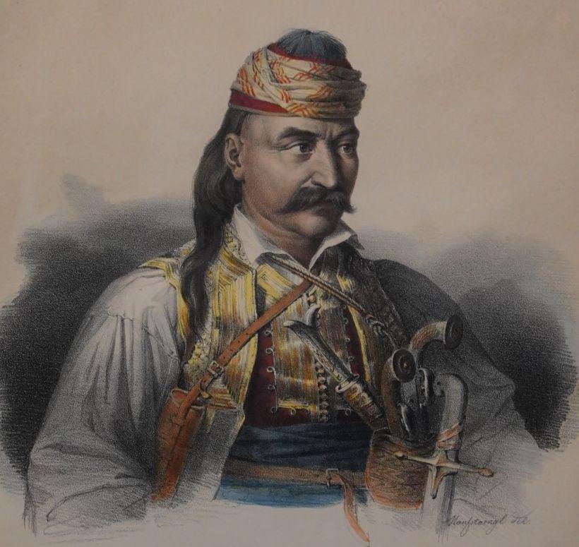 Theodoros Kolokotronis: "I was born in 1770, April 3, Bright Monday. The apostasy of the Peloponnese took place in 1769. I was born on a mountain, in a tree below, in old Messinia, called Ramovunio.