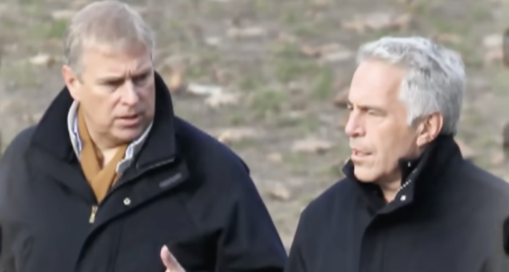 Prince Andrew and Jeffrey Epstein