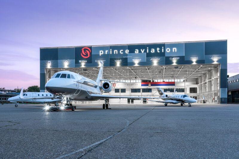 Serbia-based Prince Aviation has expanded operations to Slovenia.