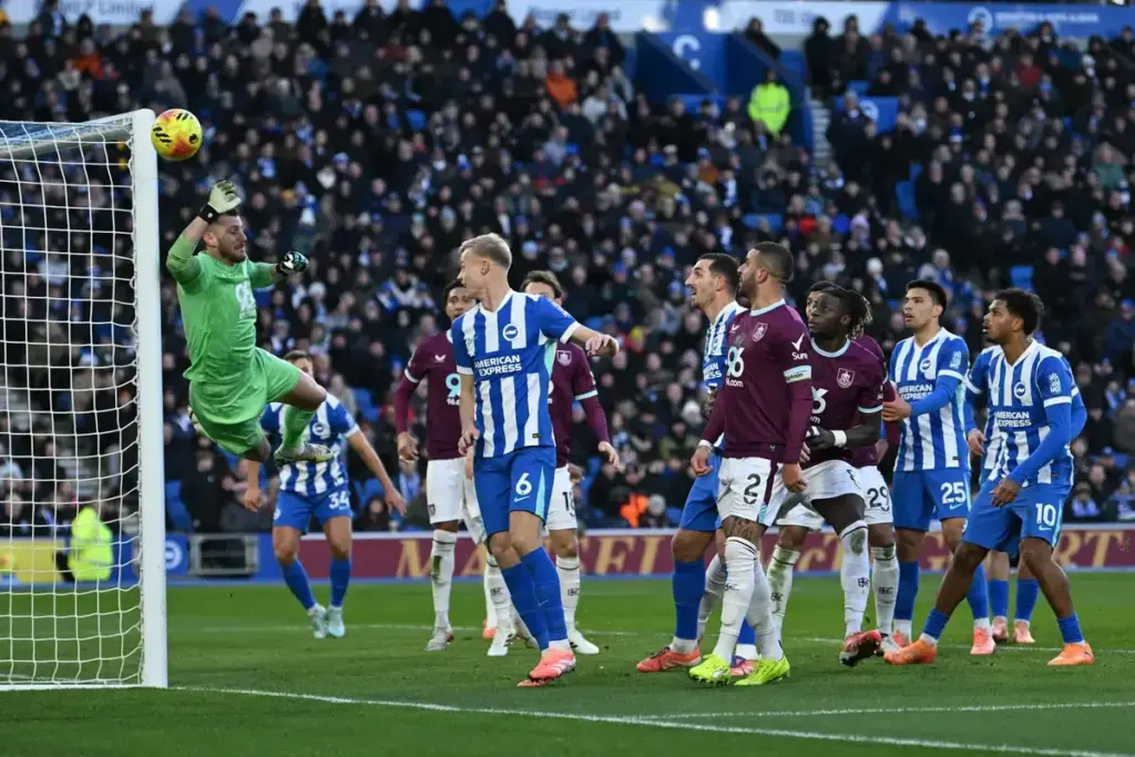 Match Preview: Brighton back on European trail with trip to Burnley