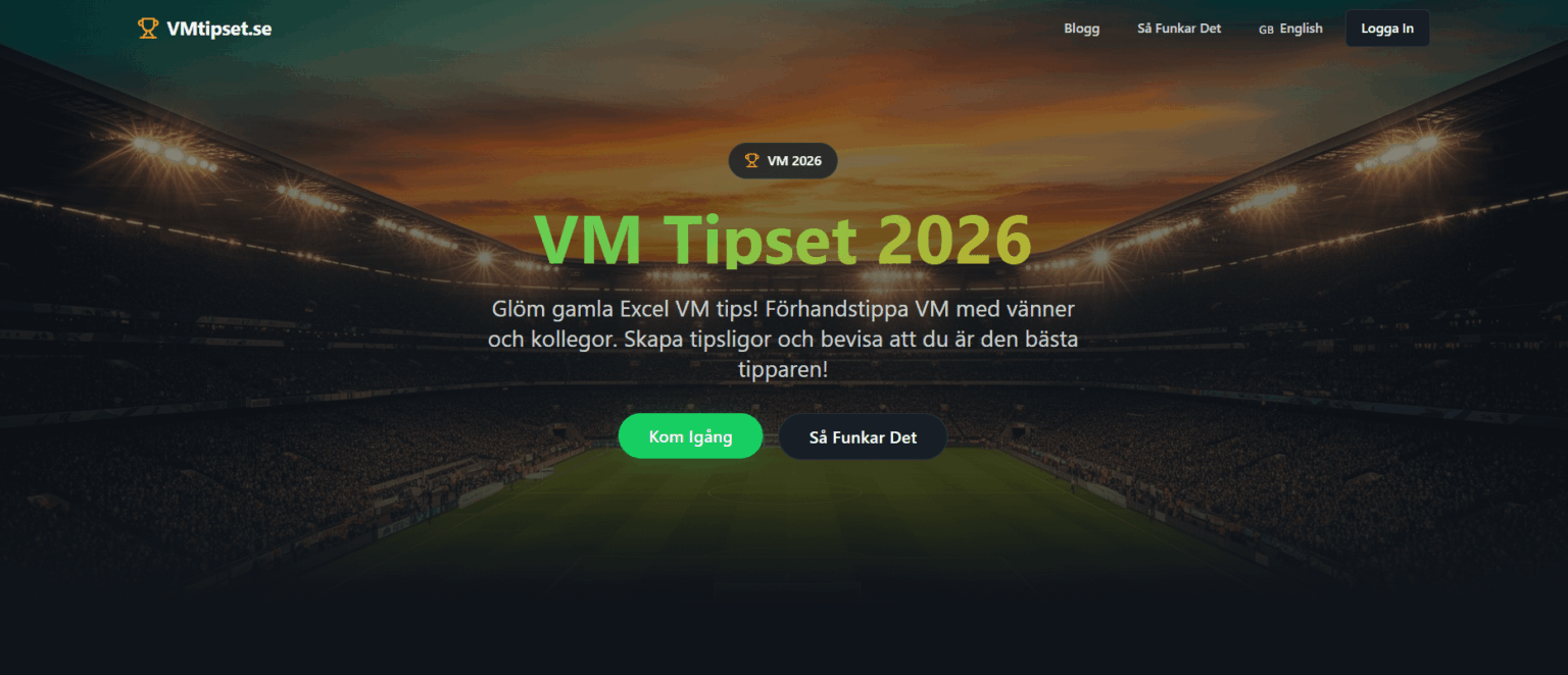 Official Sweddit tip for WC 2026 - Now we're going to vote for r/sweden's true football expert!