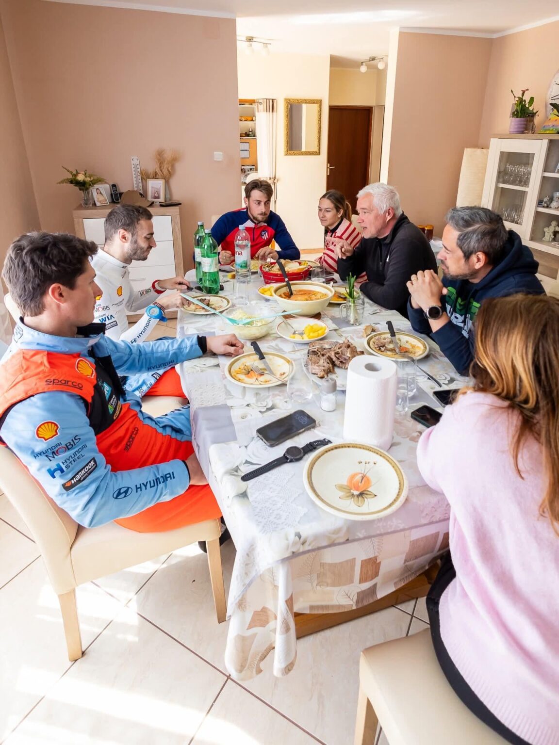 Photo from FB page "Hyundai Motorsport"