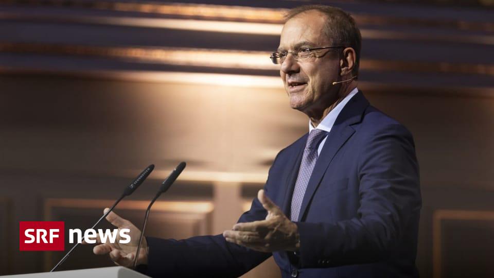 Highest-ranking banker: New rules could force UBS out of Switzerland