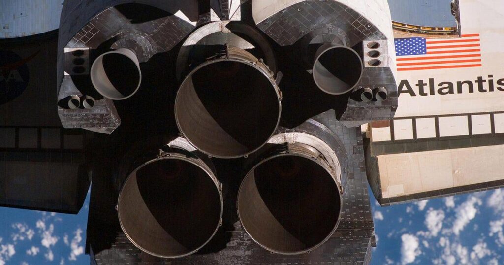 The recycled space shuttle parts that will power Artemis II towards the moon