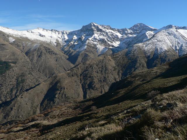 Hiking in Sierra Nevada, Spain