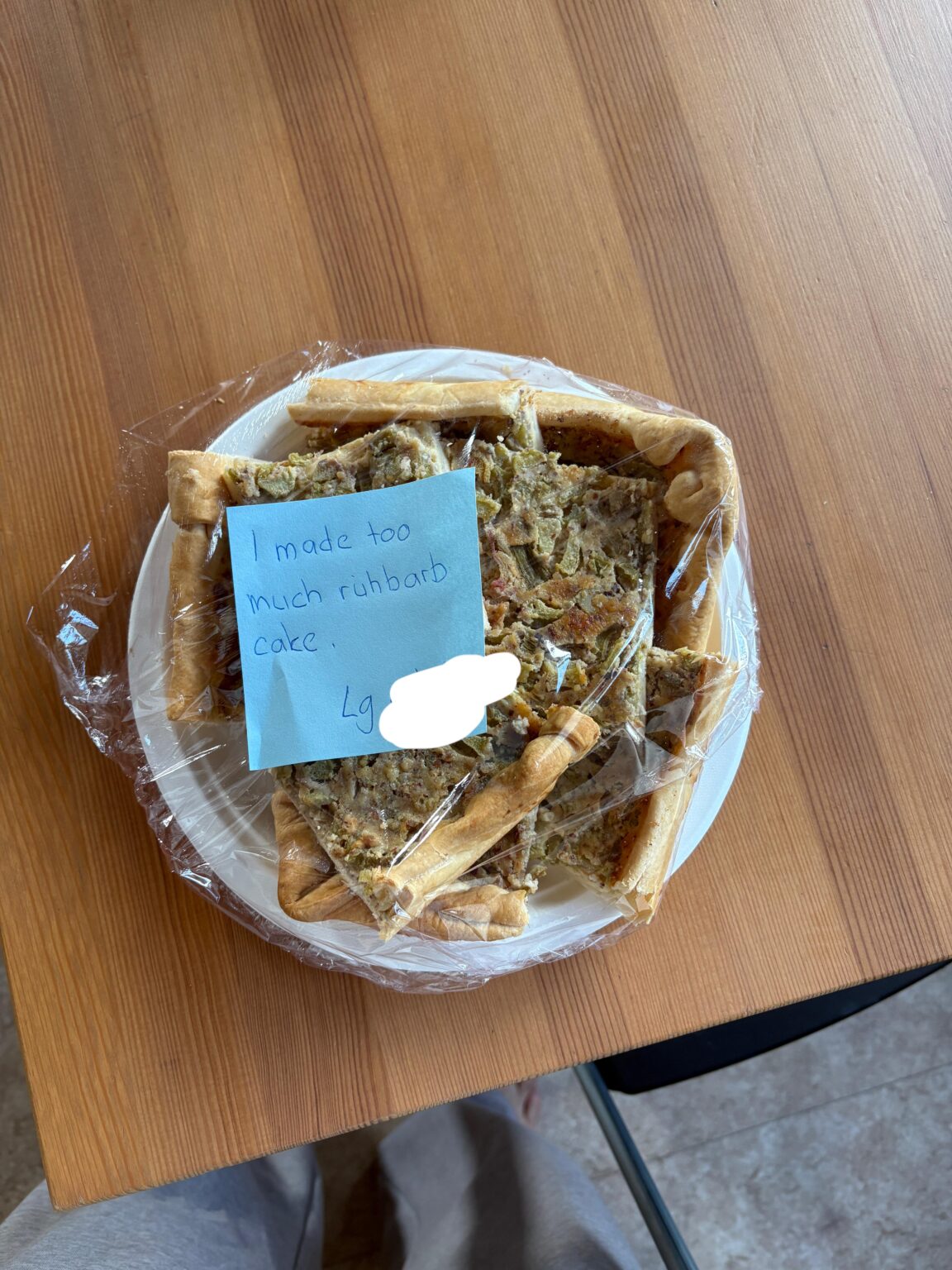 I got this from my Swiss neighbor