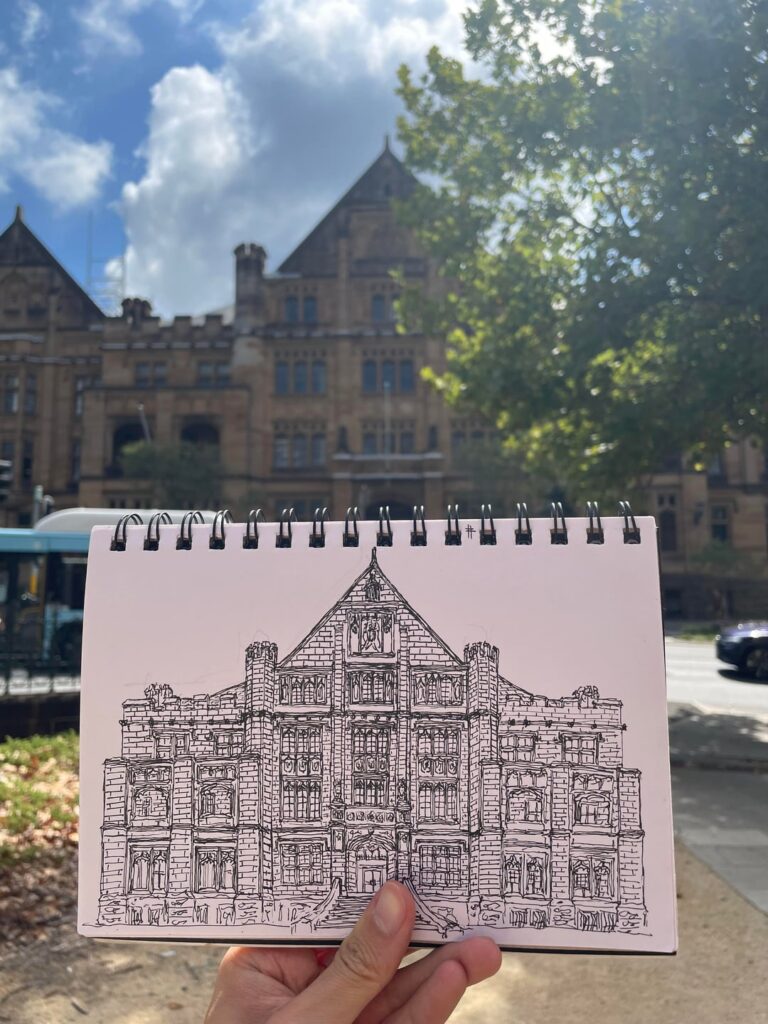 At Registrar-General's Building yesterday