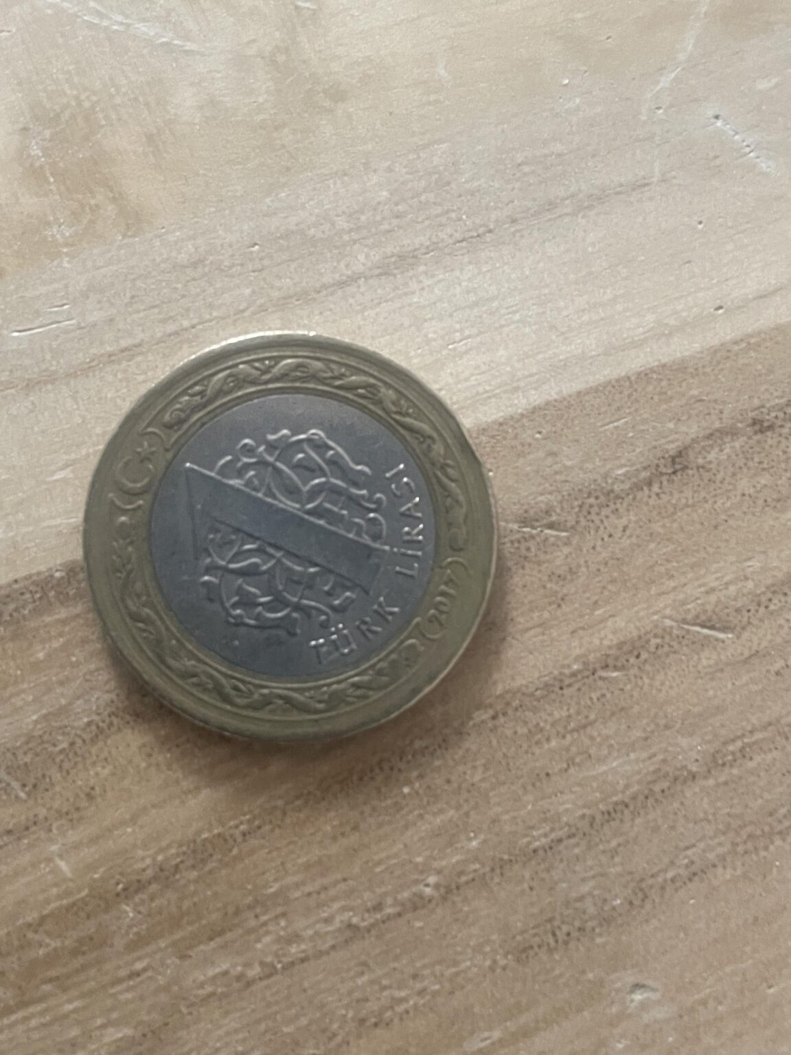 Pay attention when getting change