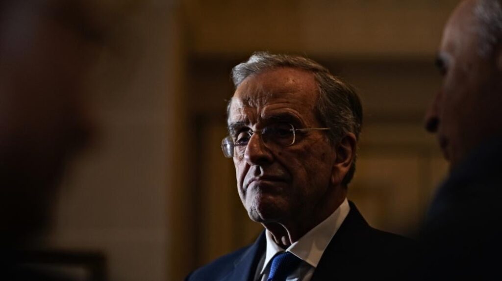 A. Samaras: The Mitsotakis government is identified with corruption