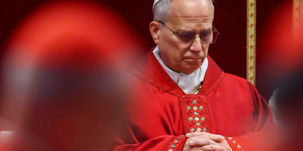 Pope Leo's searing criticism of Trump's 'vile' war threats raises eyebrows