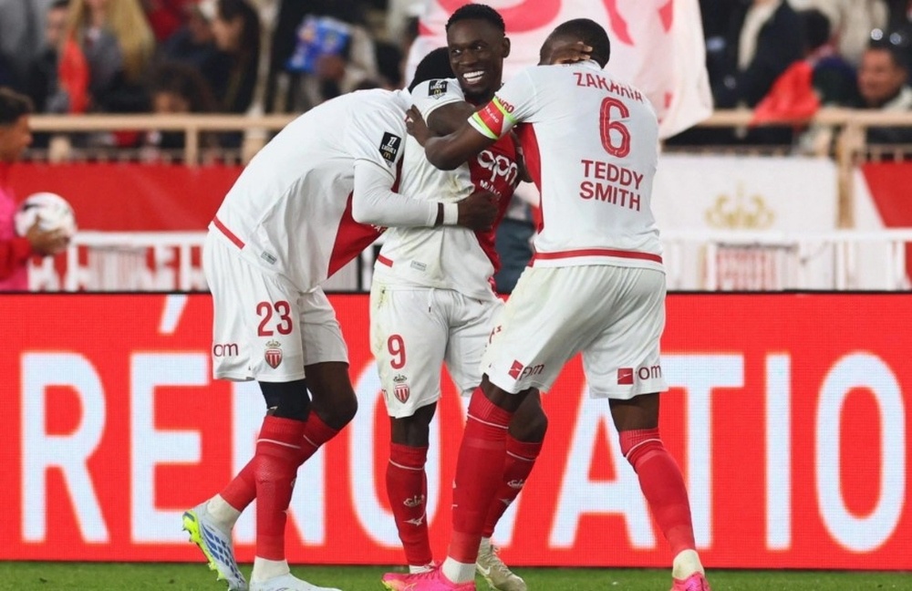 Monaco defeats Marseille and continues its winning streak in French League