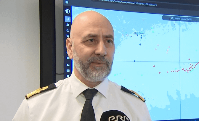 Navy chief: We refrain from detaining Russian shadow fleet vessels