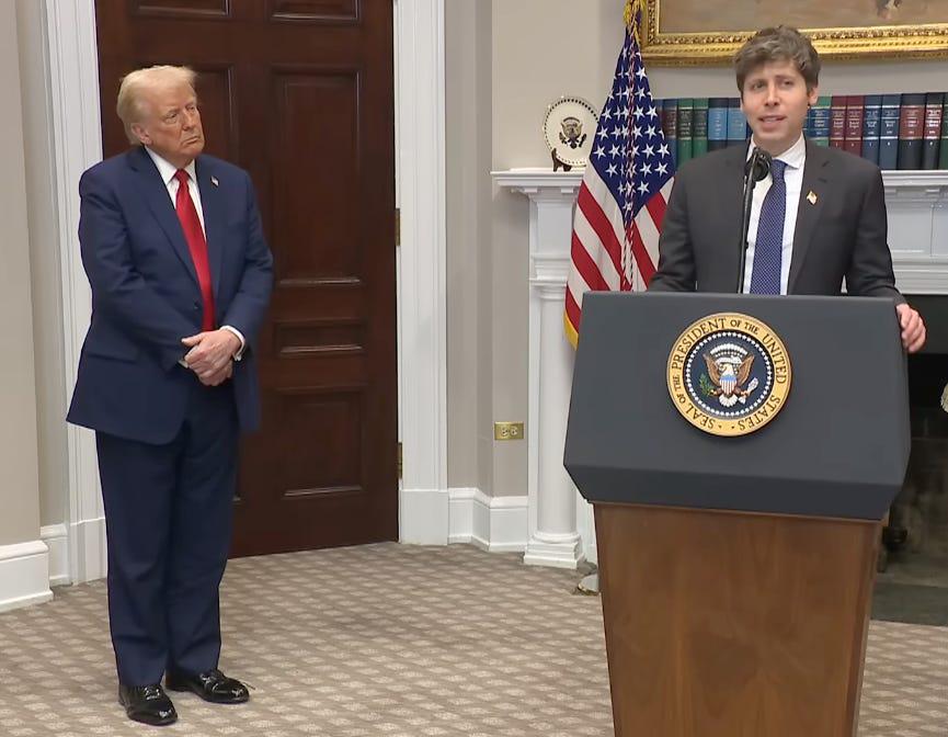 Sam Altman Tries, Fails to Distract From Damning 'New Yorker' Exposé