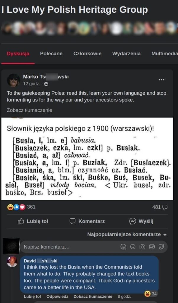 What do you think about "Polish" Americans?