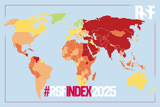 Latvia slips slightly in World Press Freedom Index / Article World Press Freedom Index 2025