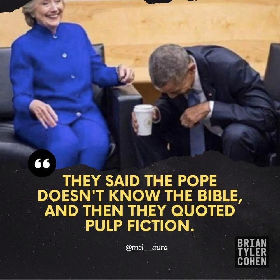 The administration fact-checks the Pope on theology.