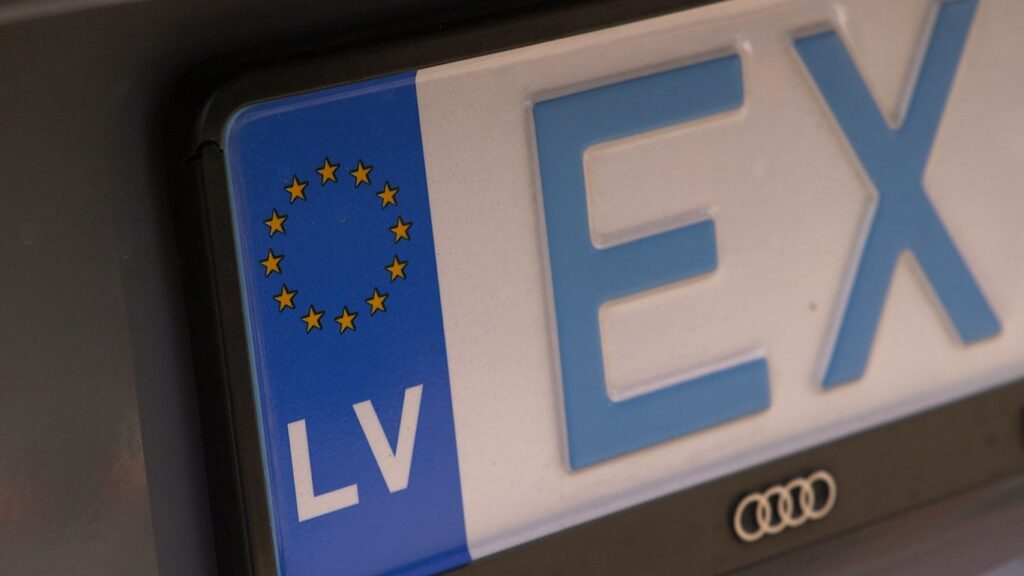 New support programme for buying electric cars available in Latvia / Article Elektroauto reģistrācijas numurs