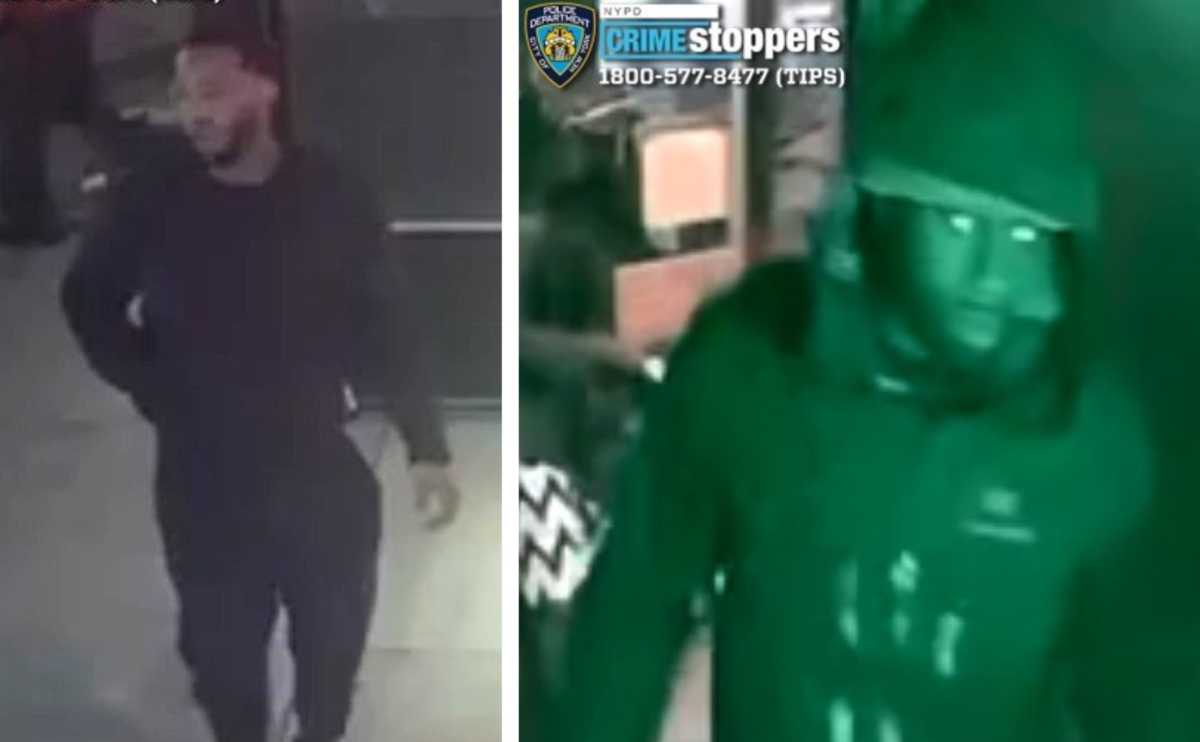 two suspects in queens slashing at sports bar