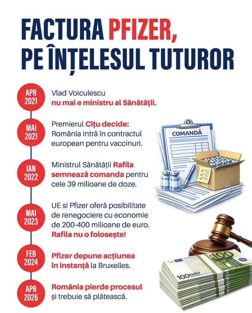 The situation with Pfizer and vaccines