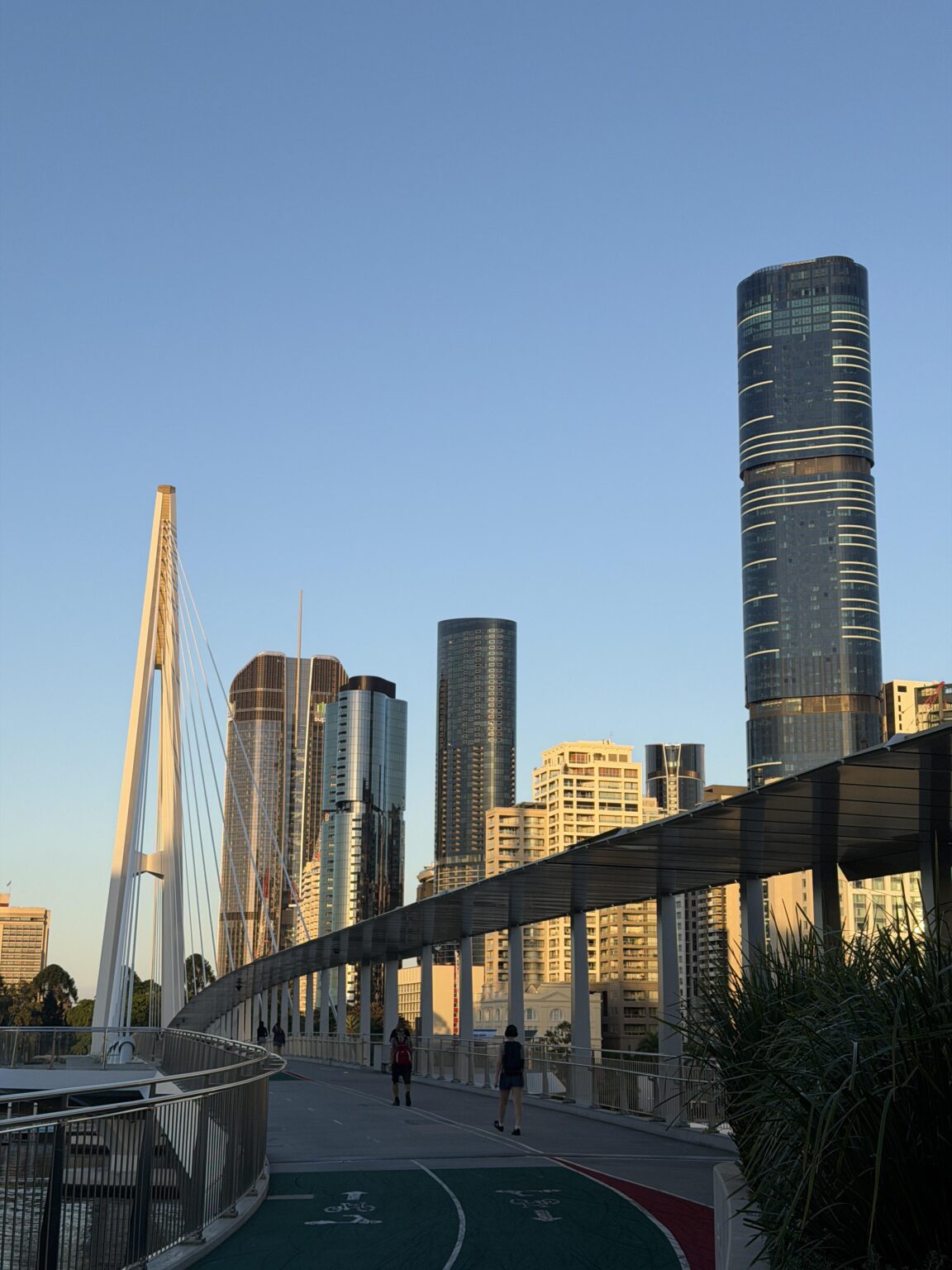 Everyone seemed to hate on this bridge when it was first proposed. it’s easily the best bridge in Brisbane