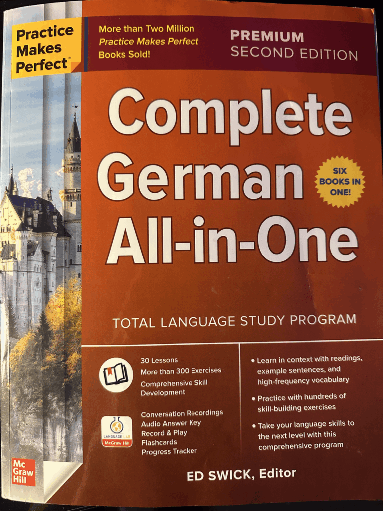 “In order to live in Germany, you must learn German”. Welp, here I am, learning German 🤣 "In order to live in Germany, you must learn German". Welp, here I am, learning German 🤣