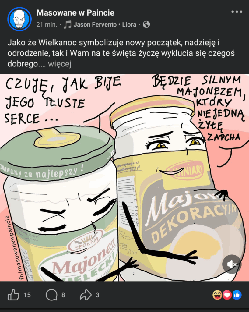 At least for the holidays let's say Make Love Not Bombs